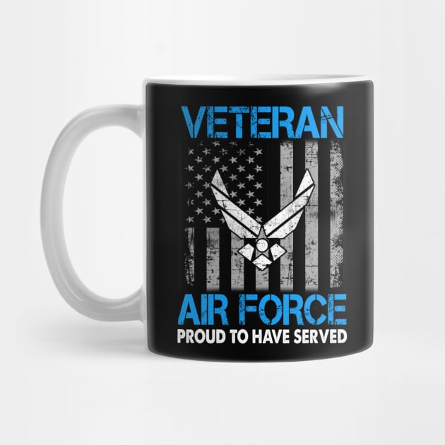 Air Force Veteran - Proud To Have Served by Otis Patrick